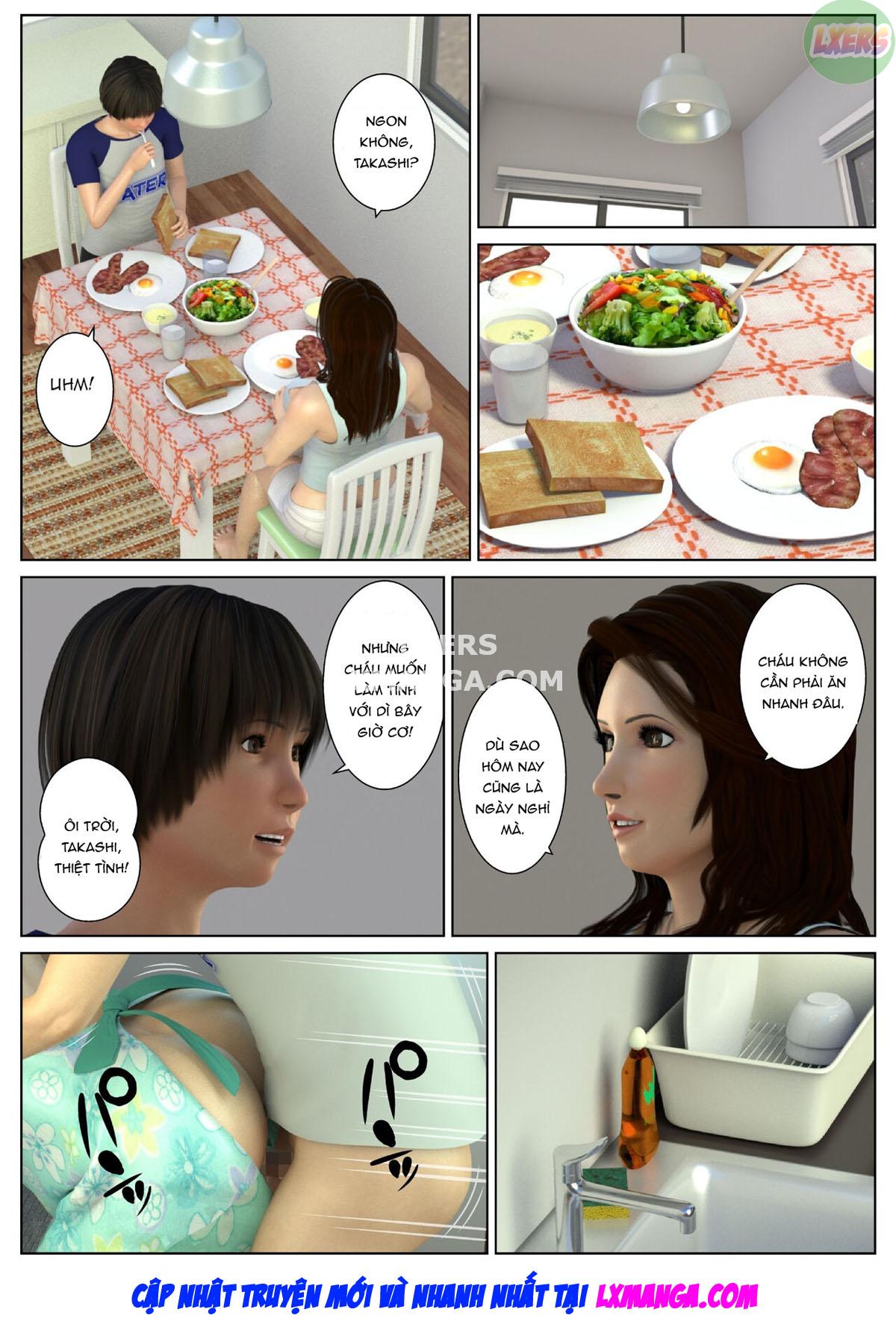 Đọc truyện hentai My Ejaculating Lifestyle With My Aunt - Chap 2 - [END]