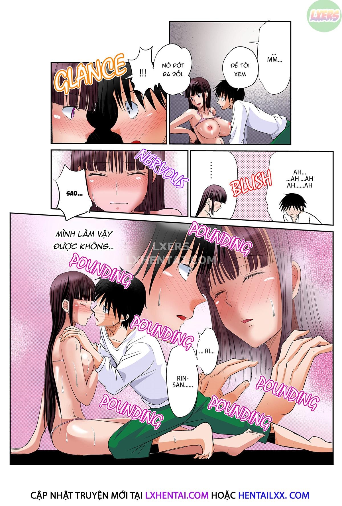 Đọc truyện hentai Học viện Sắc đẹp - Chap 4