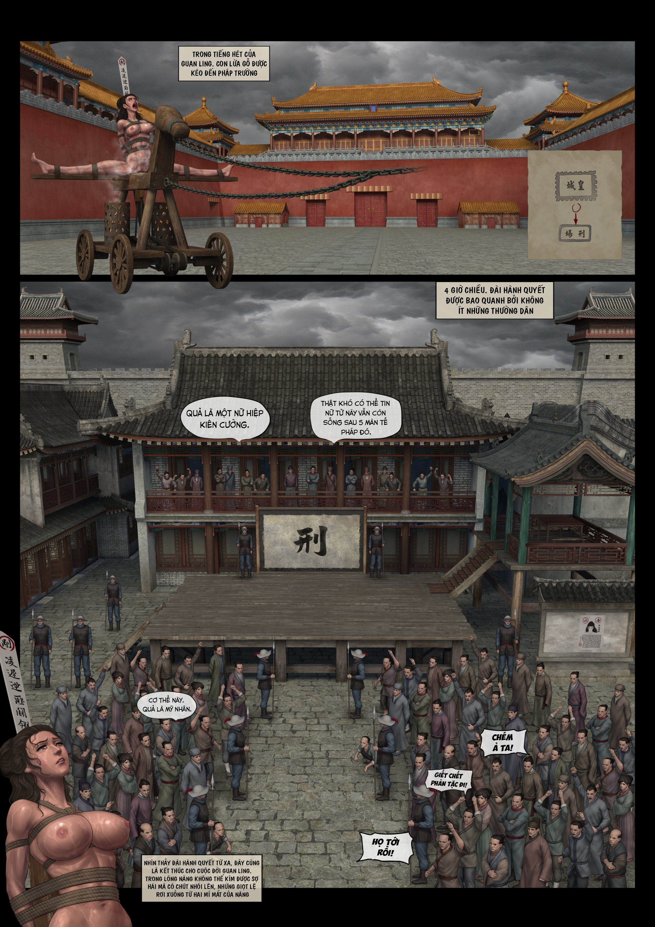 Đọc truyện hentai Danh sách mỹ nhân - Guan Ling - Chap 5