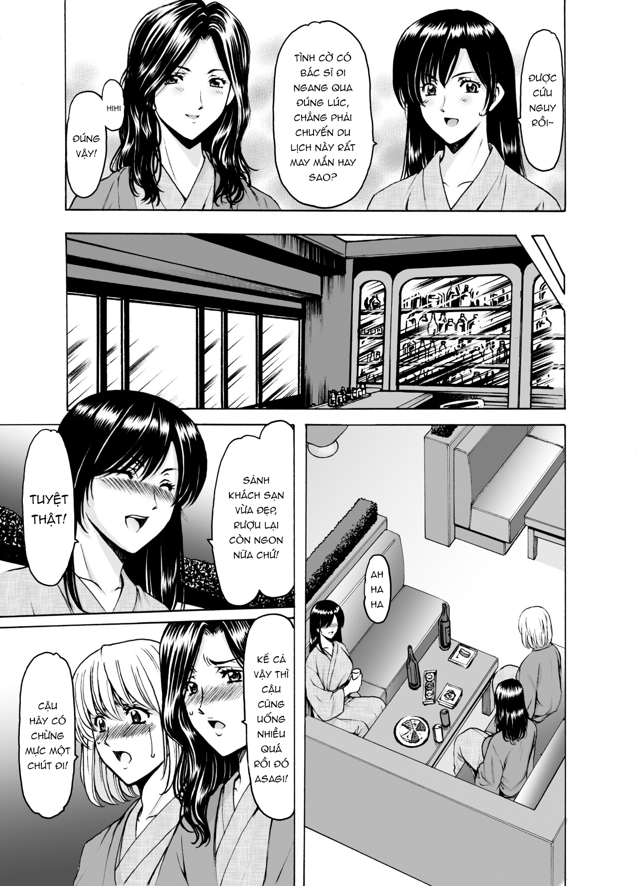 Đọc truyện hentai Chuyện những quí cô ngoại tình - Phần đầu