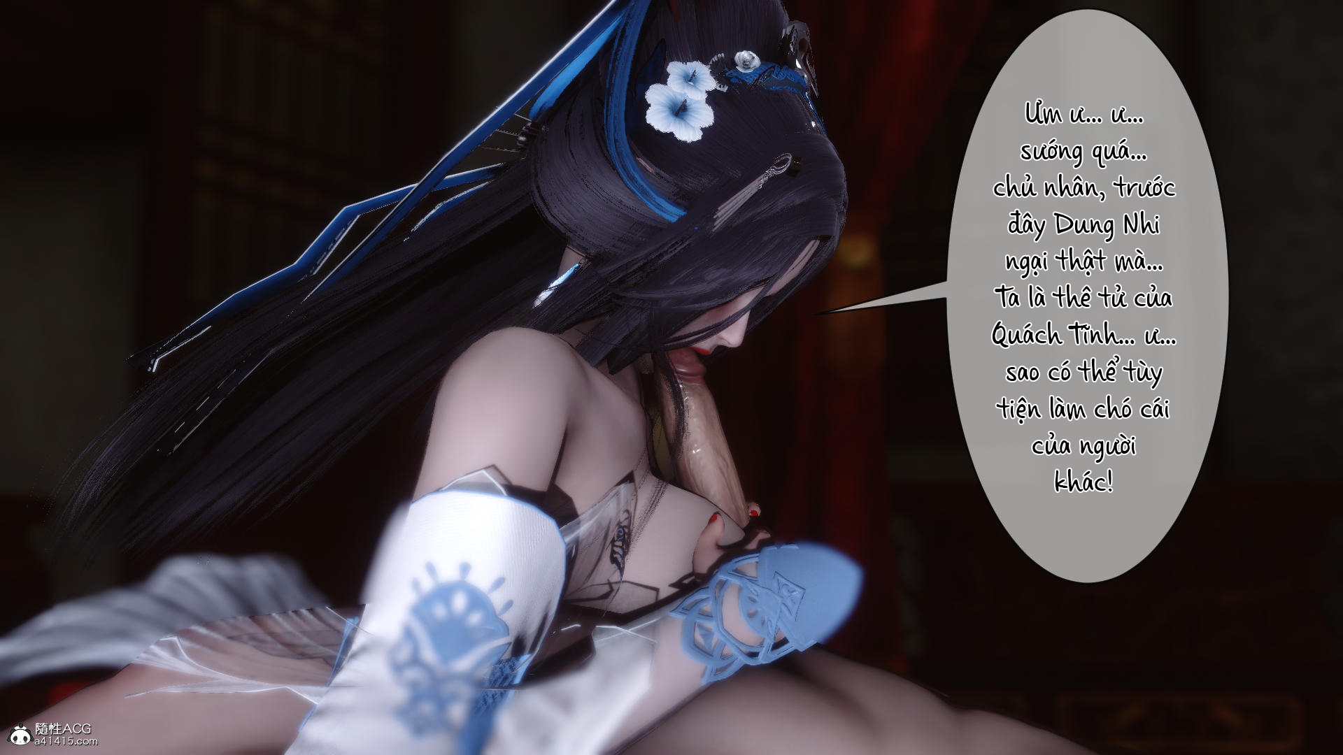 Đọc truyện hentai Huang Rong Biography - Chap 36