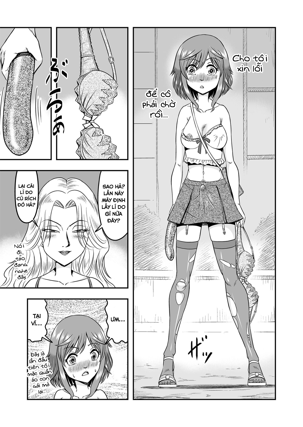 Đọc truyện hentai Làm tình với một Trap Girl, tôi vô tình trở thành Trap Girl đó và cuộc đời tôi chính thức sang trang kể từ đây! - Oneshot