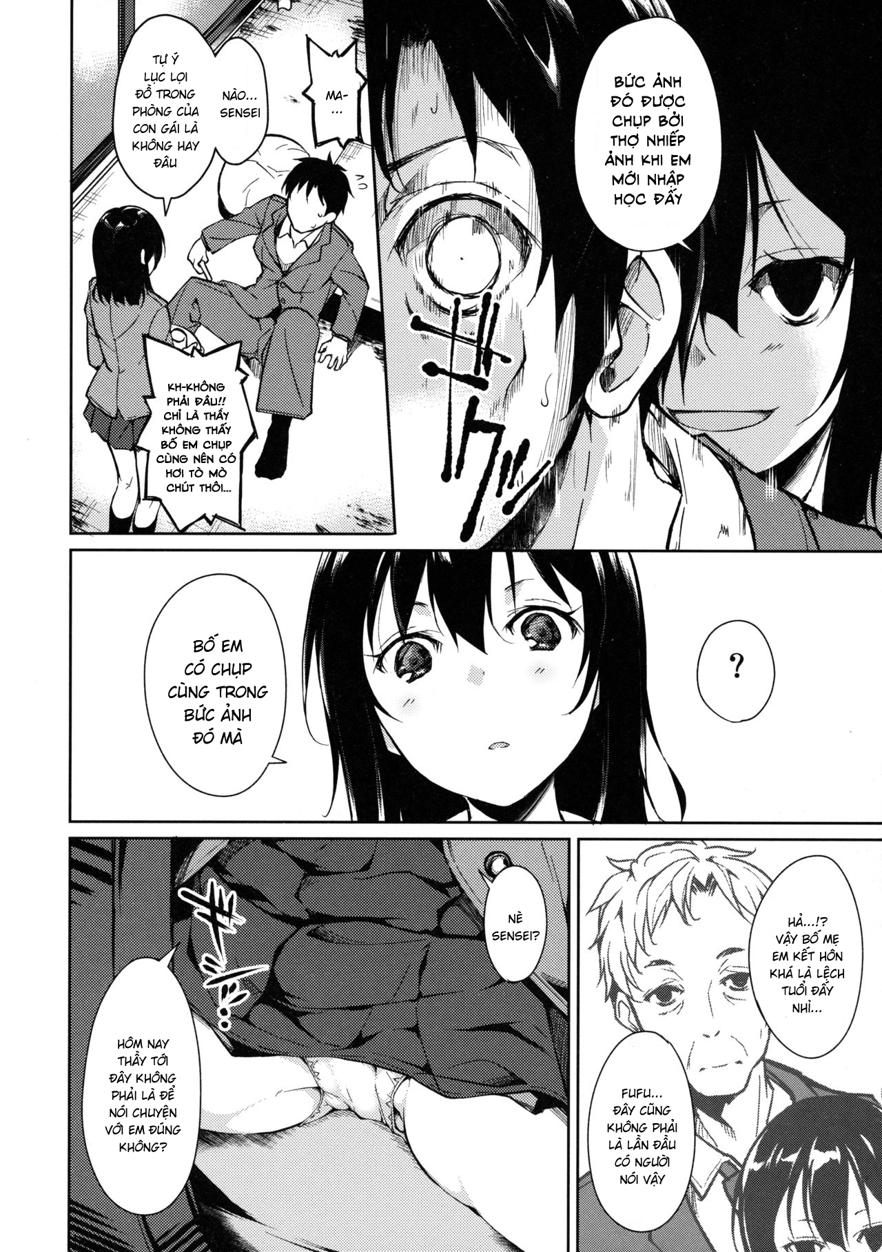 Đọc truyện hentai Shoujo M - Chap 3