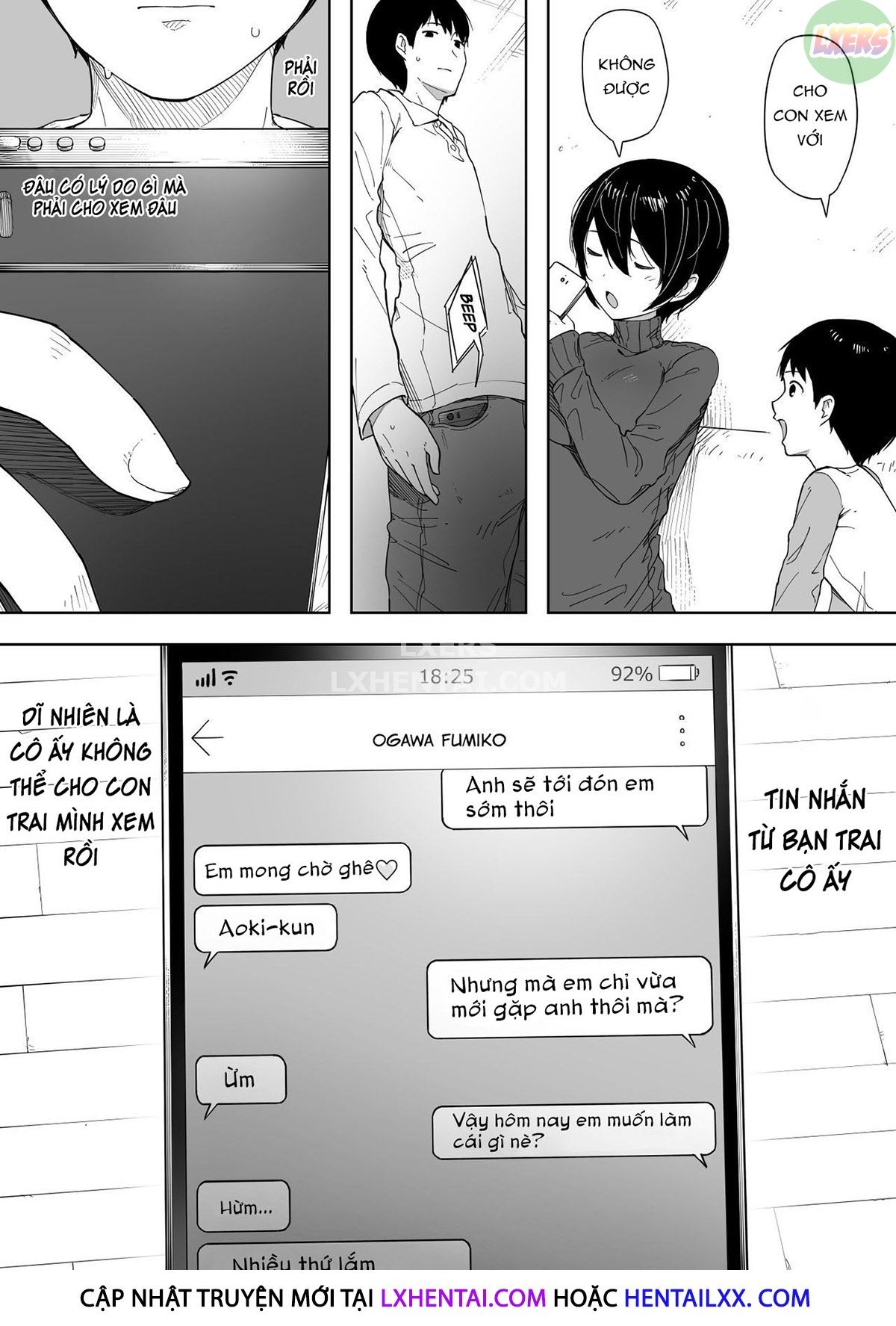 Đọc truyện hentai Aisai, Doui No Ue, Netorare 3 ~Ogawa-Ke No Baai~ - Oneshot