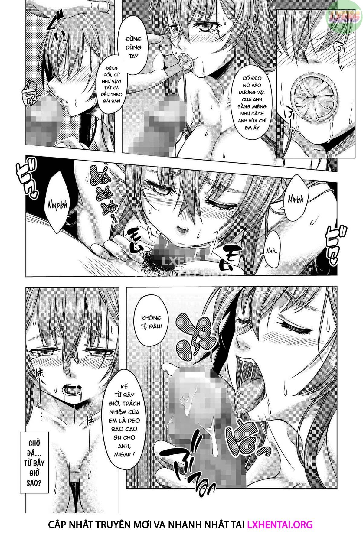 Đọc truyện hentai Daigaku Shingaku De Issho Ni Joukyou Shita Kanojo Ga Netorare Ochita Ato - Chap 5 - [END]