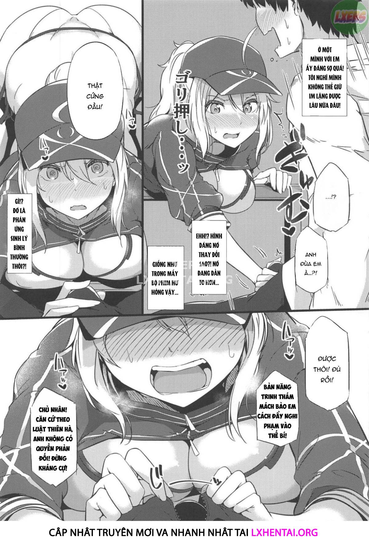 Đọc truyện hentai Sư phụ quyến rũ - Chap 2