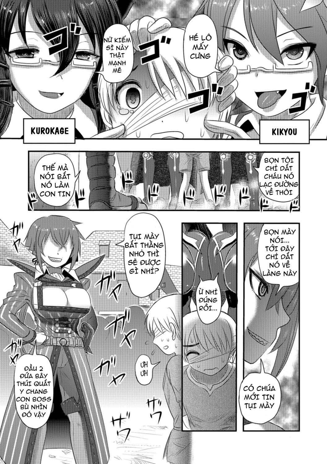 Đọc truyện hentai Ryona King Vol. 1 - Chap 1