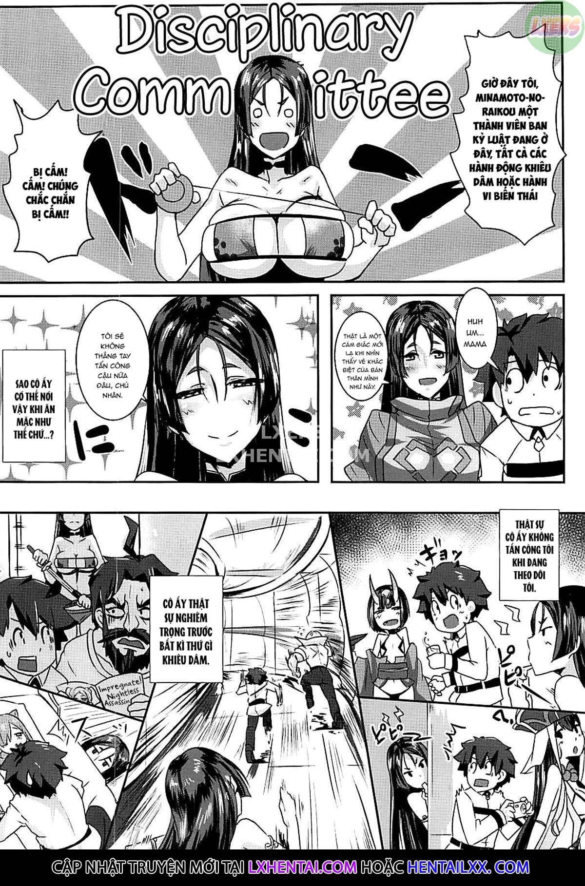 Đọc truyện hentai Bạn đến trường bằng cách nào? - Oneshot
