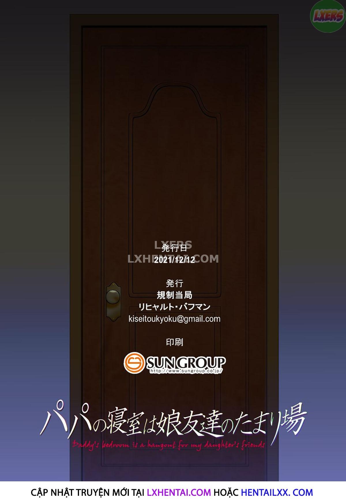 Đọc truyện hentai Papa No Shinshitsu Wa Musume Tomodachi No Tamariba - Oneshot