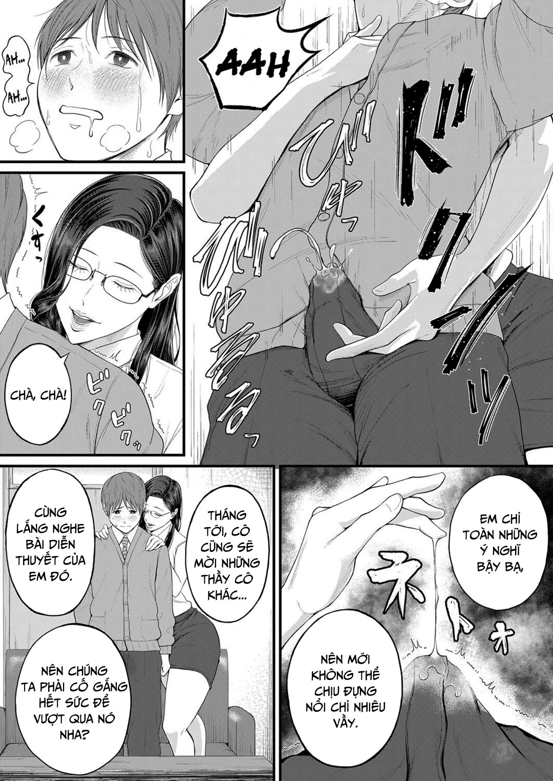 Đọc truyện hentai Chỉ dẫn riêng của cô giáo - Oneshot