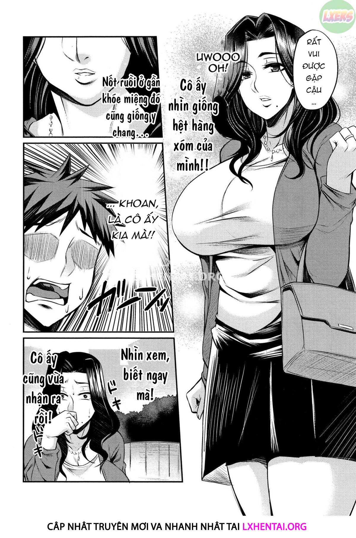 Đọc truyện hentai Wife Breast Temptation - Chap 10