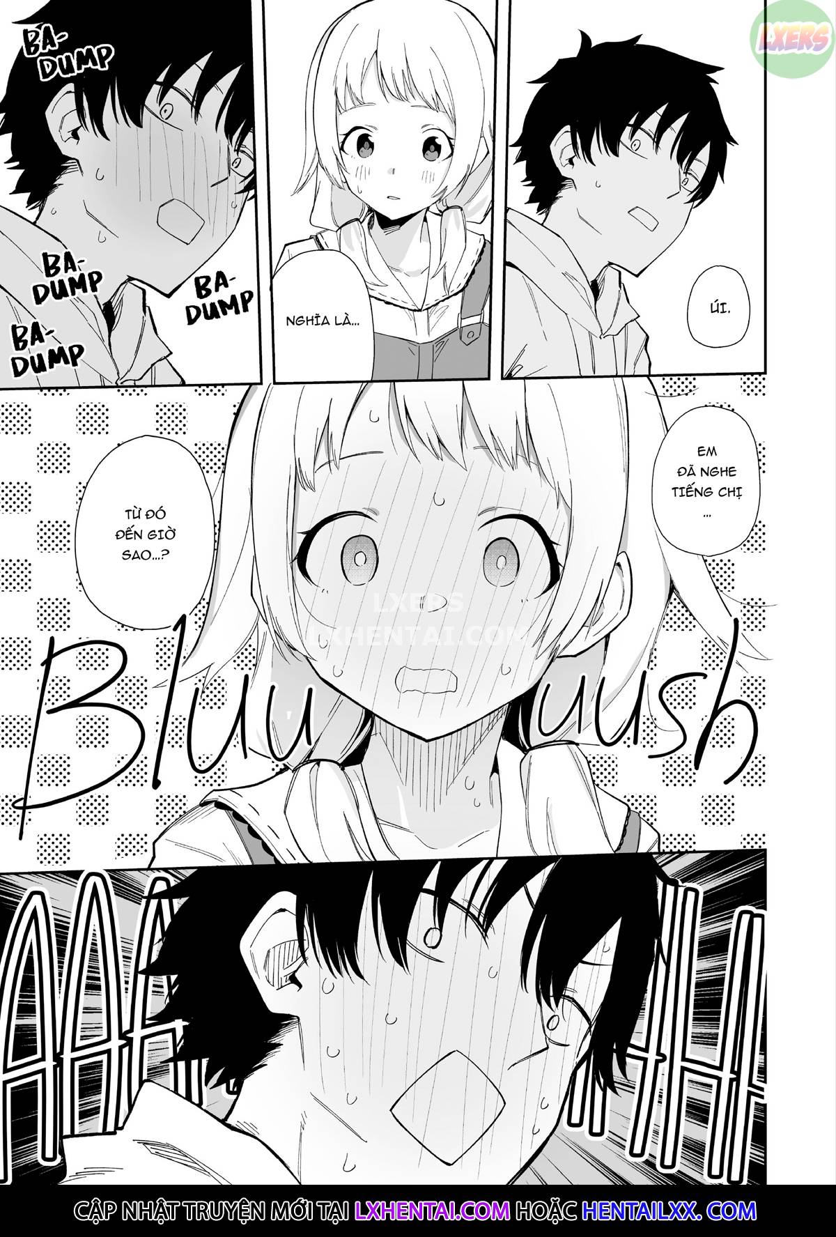 Đọc truyện hentai Cô gái đáng iu kế bên - Chap 1