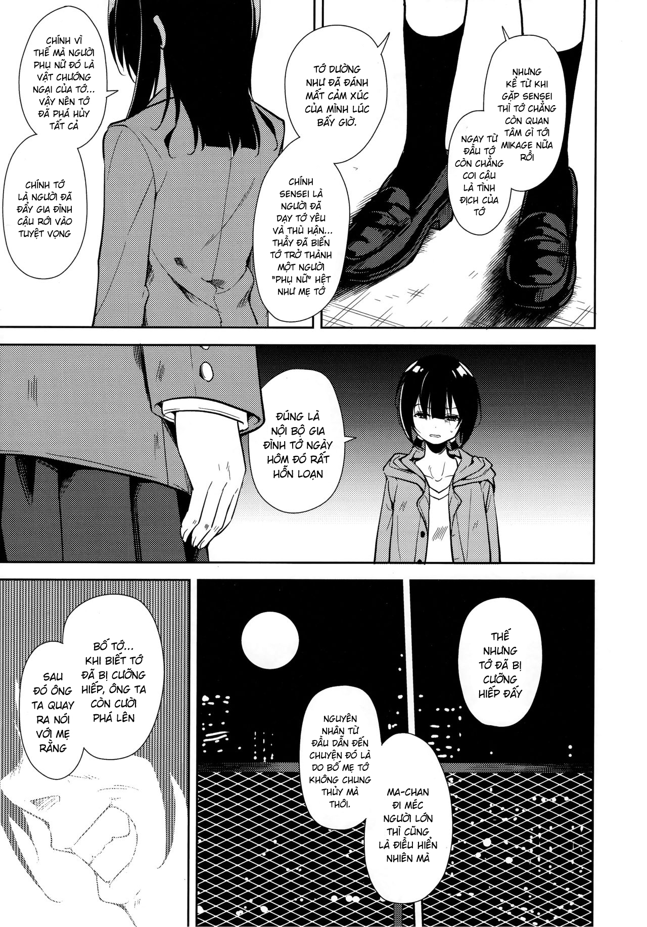 Đọc truyện hentai Shoujo M - Chap 6.2