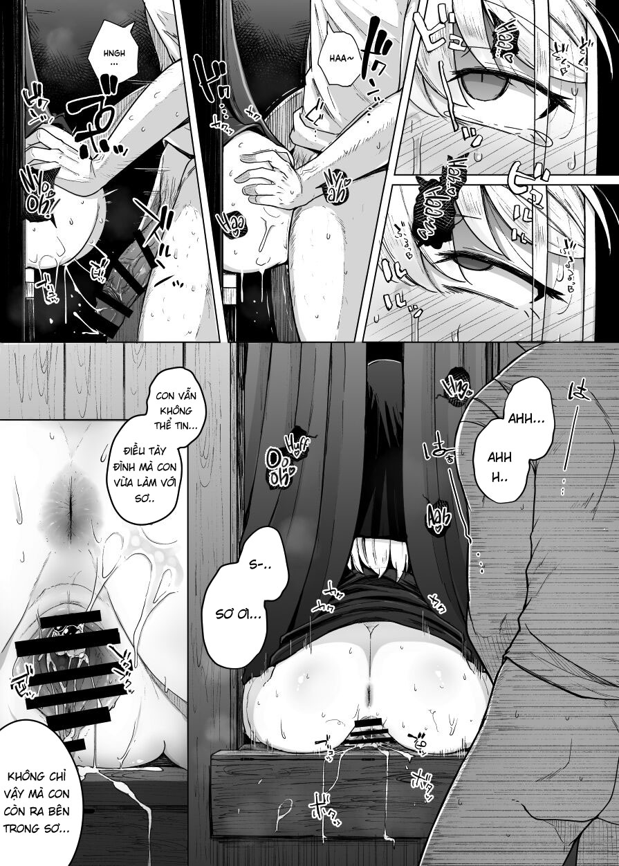 Đọc truyện hentai Buồng xưng tội - Phần sau