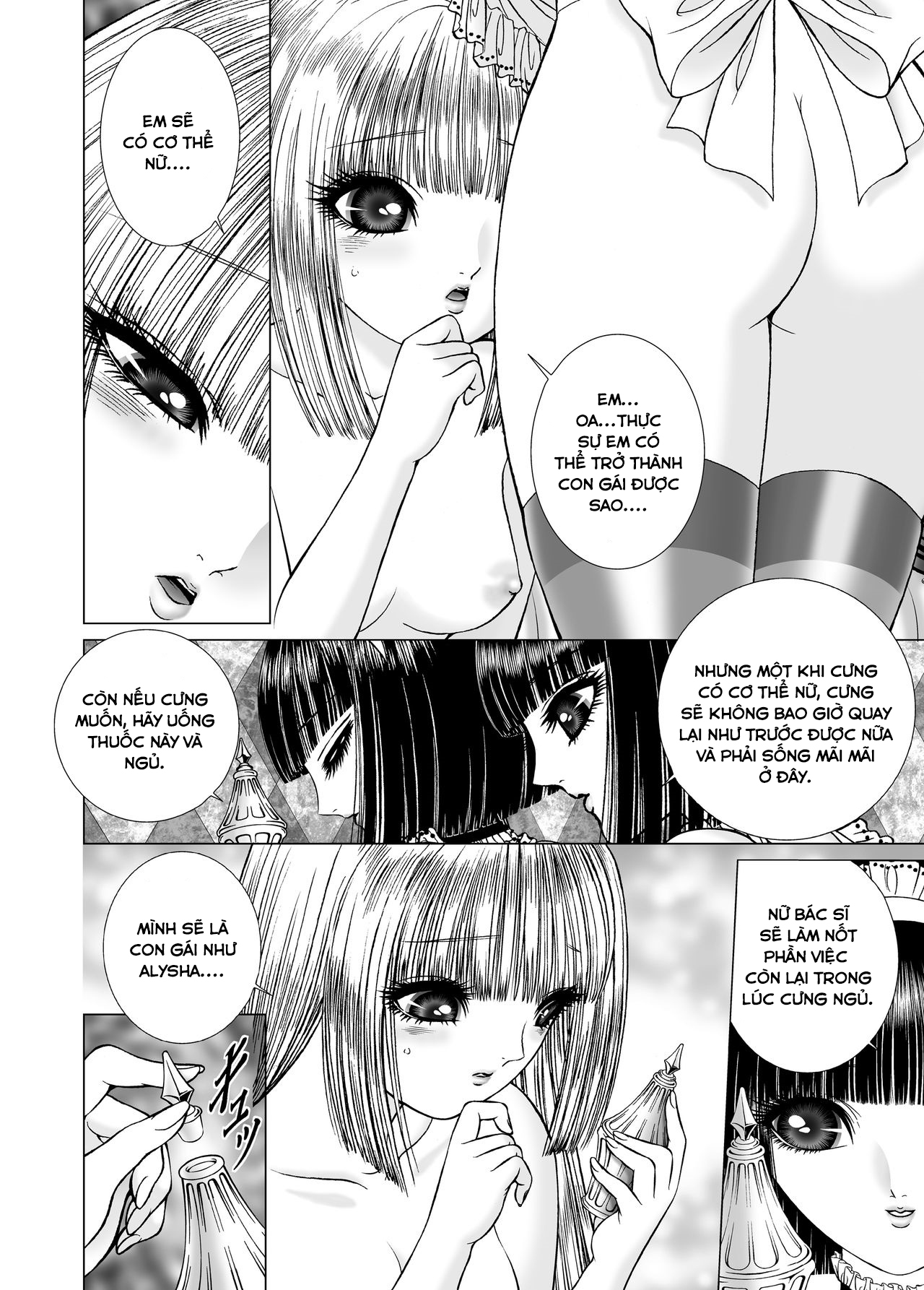 Đọc truyện hentai Trốn tìm - Oneshot