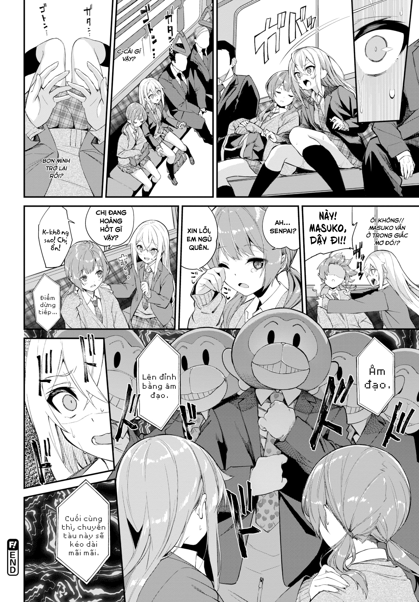 Đọc truyện hentai Ác Mộng Cõi Khỉ - Oneshot