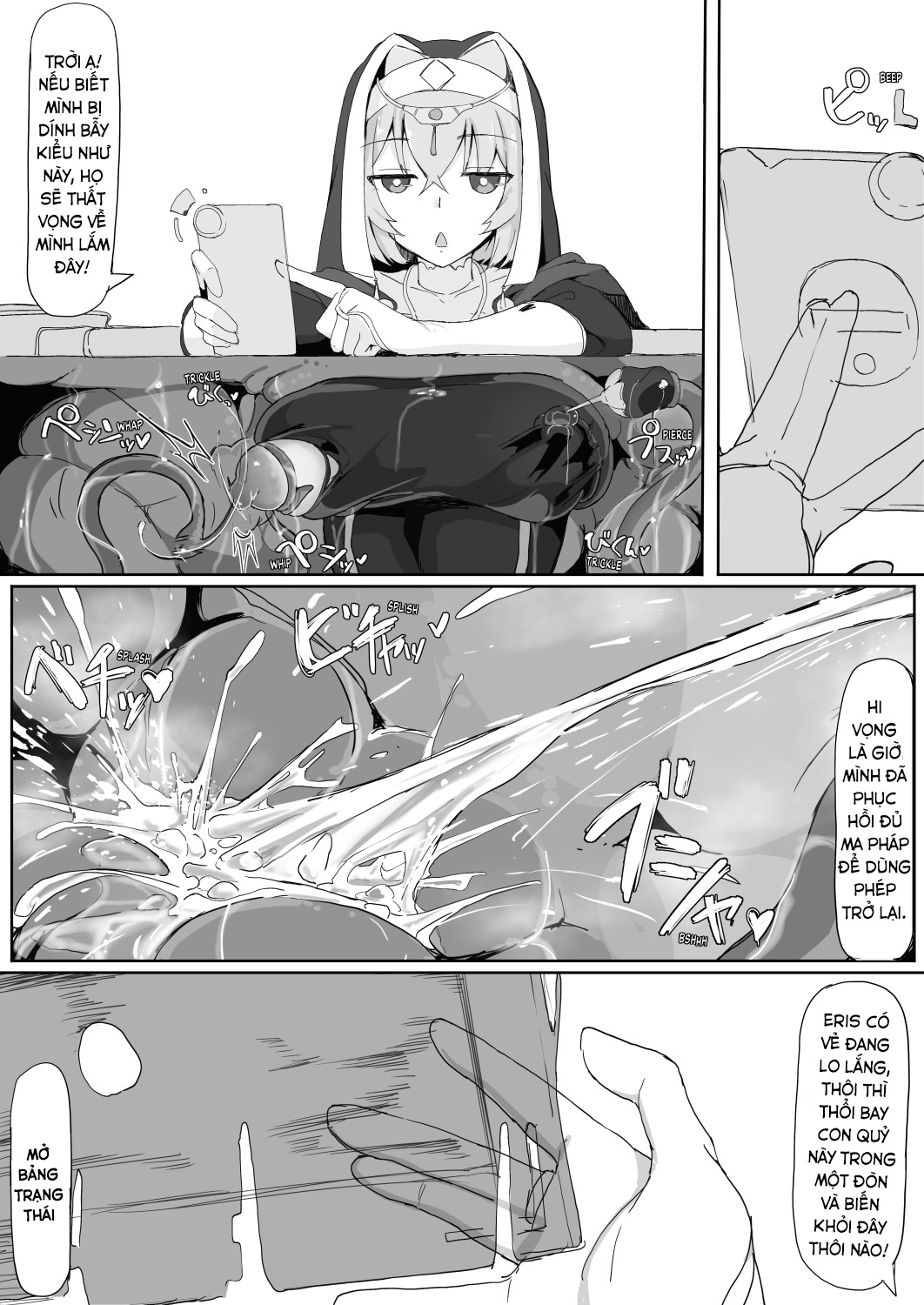 Đọc truyện hentai Đừng bao giờ coi thường quái trong hầm ngục! - Oneshot
