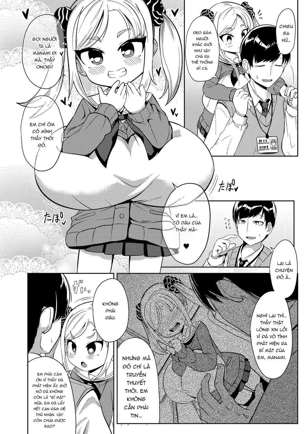 Đọc truyện hentai Itazura - Oneshot.