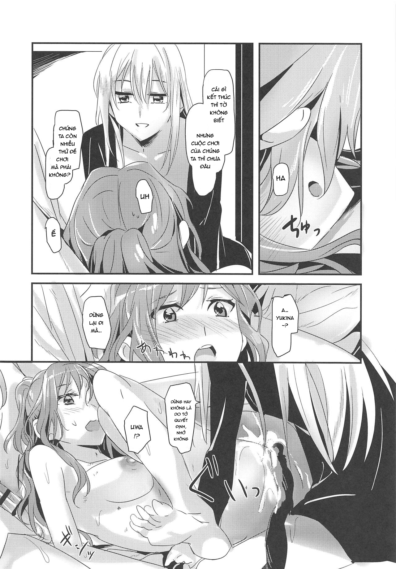 Đọc truyện hentai Bestrafung Oneshot