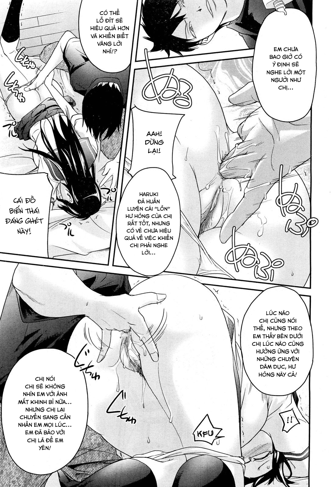 Đọc truyện hentai Anette xxx Chap cuối