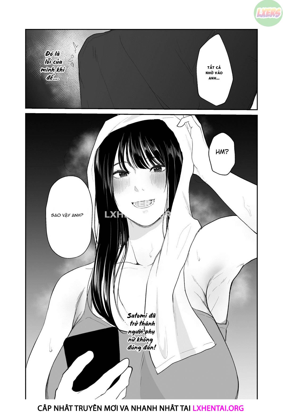 Đọc truyện hentai Boku Shika Shiranai Tsuma O Netorasetara Hontou Ni Netoraremashita - Oneshot