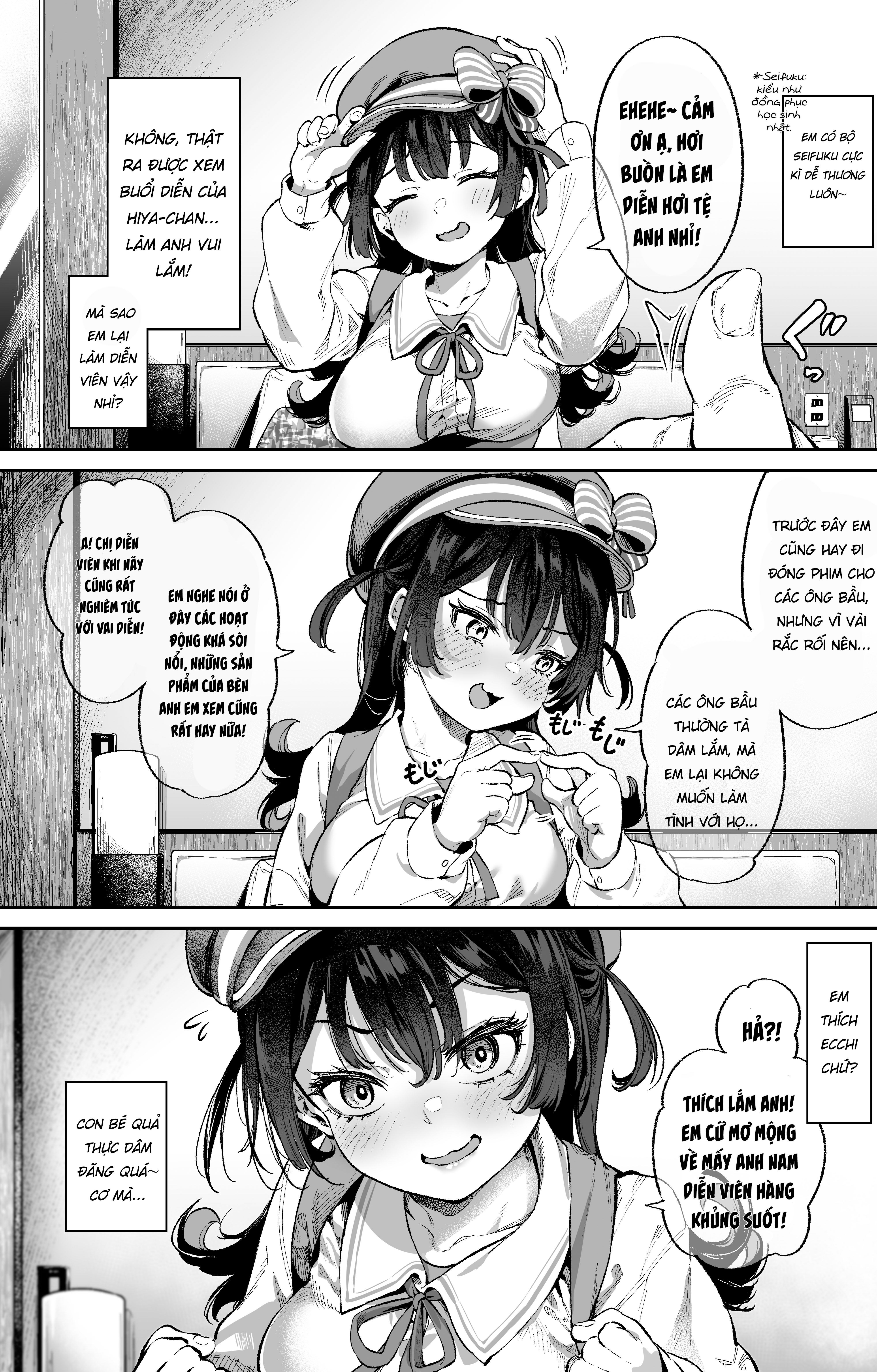 Đọc truyện hentai Tổng hợp truyện ngắn vẽ bởi Ooban Yaki - Cô diễn viên cơ hội