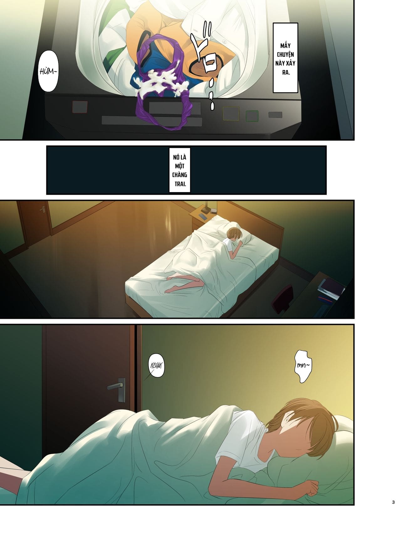 Đọc truyện hentai Kỳ Nghỉ Hè Ướt Át Cùng Người Dì Nóng Bỏng - Oneshot