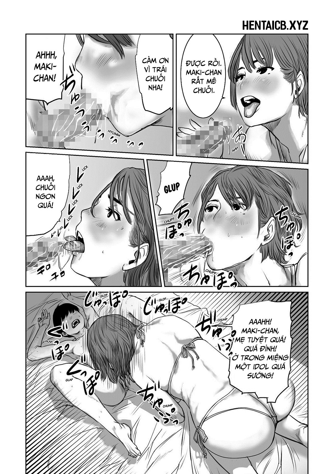 Đọc truyện hentai Mẹ là cựu idol, tôi không kiềm chế nổi - Oneshot