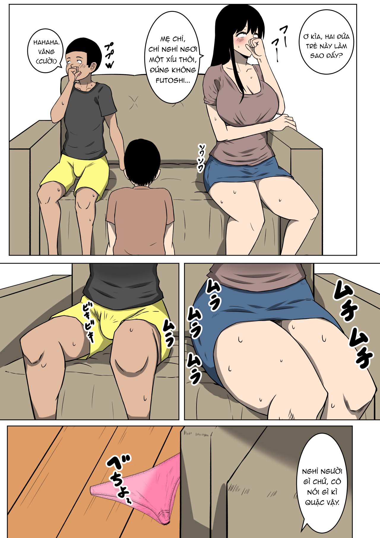 Đọc truyện hentai Ochinpo Baka ni Natta Uchi no Okaa-san Oneshot.