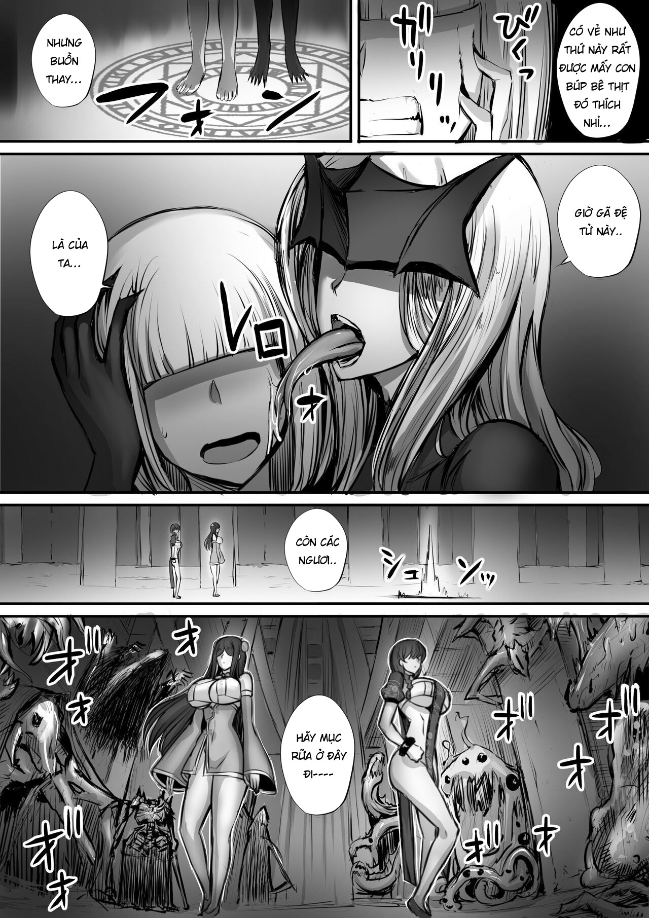 Đọc truyện hentai Tôi Đào Mộ Nữ Võ Sư Và Biến Cô Ấy Thành Cương Thi 3 - Chap 1