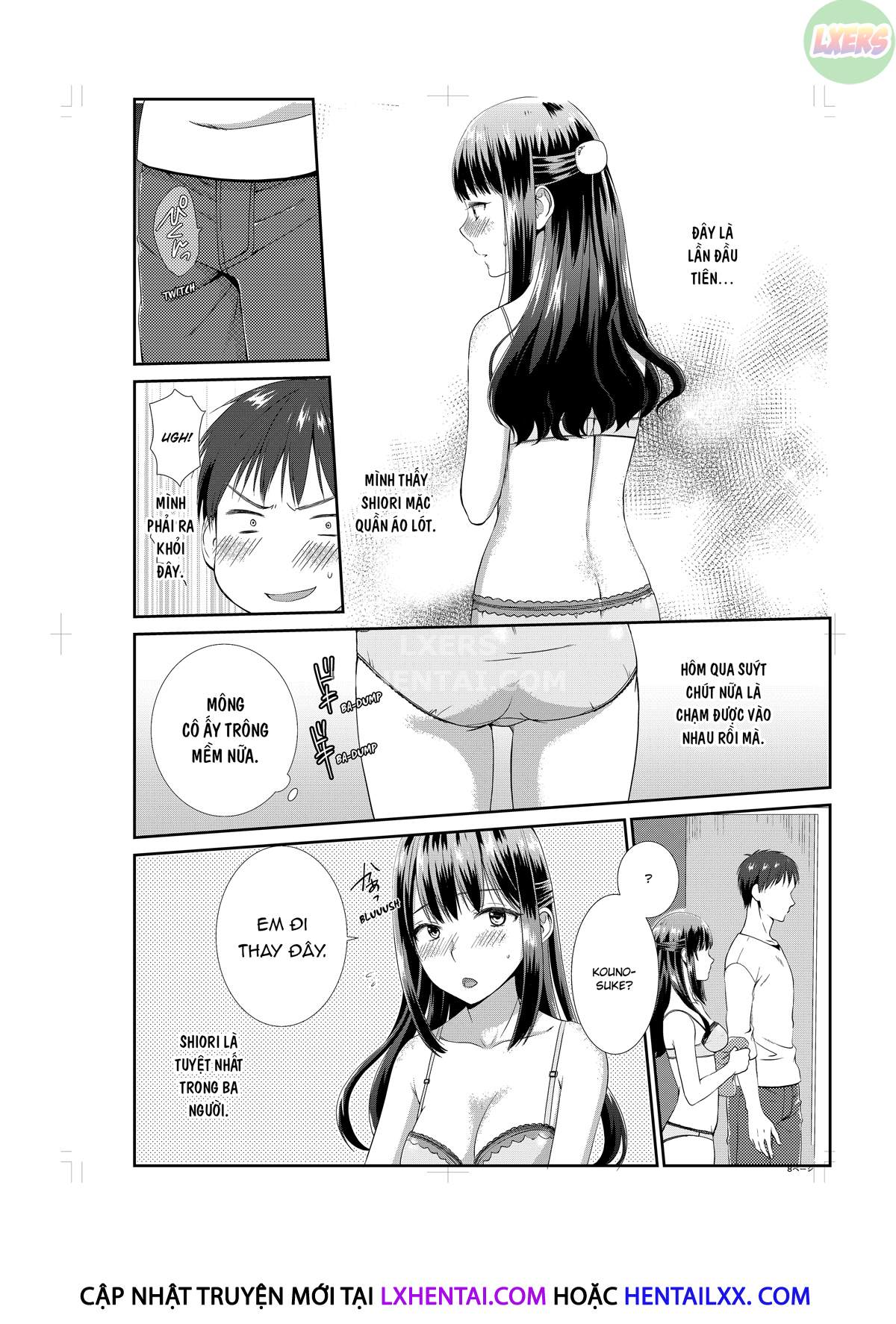Đọc truyện hentai Sống Với Em Họ, Tôi Không Kiềm Chế Được - Chap 4