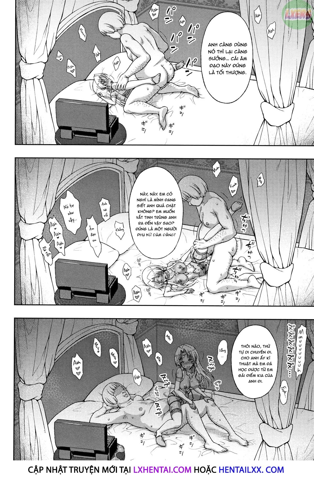 Đọc truyện hentai Seijo No Kenshin - Chap 7