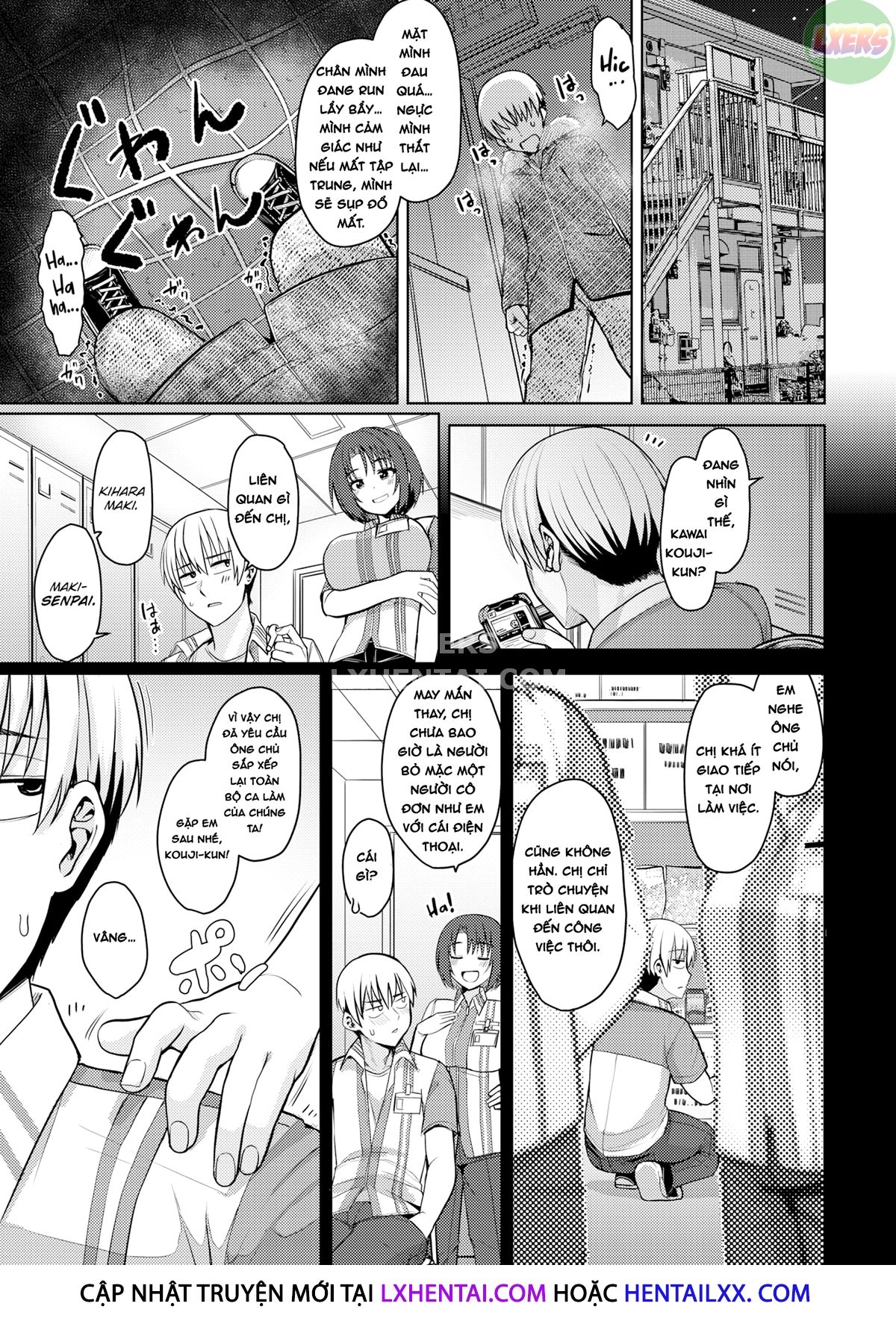 Đọc truyện hentai Chàng trai nhút nhát nói AYE trước - Oneshot