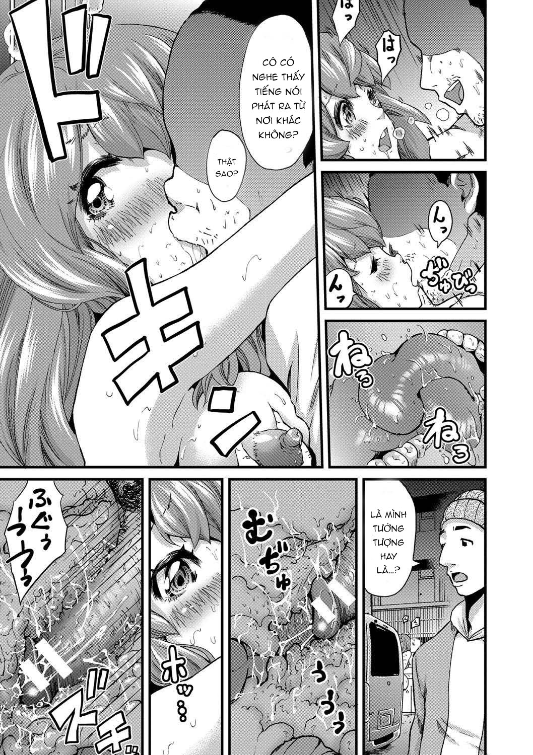 Đọc truyện hentai Đội ngũ nhiếp ảnh Ringetsu - Oneshot.