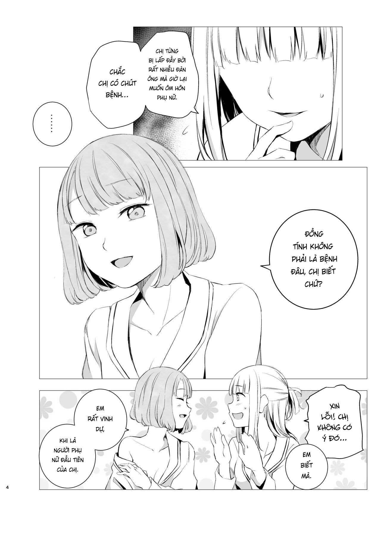 Đọc truyện hentai Căn bệnh dẫn đến bóng tối - Oneshot