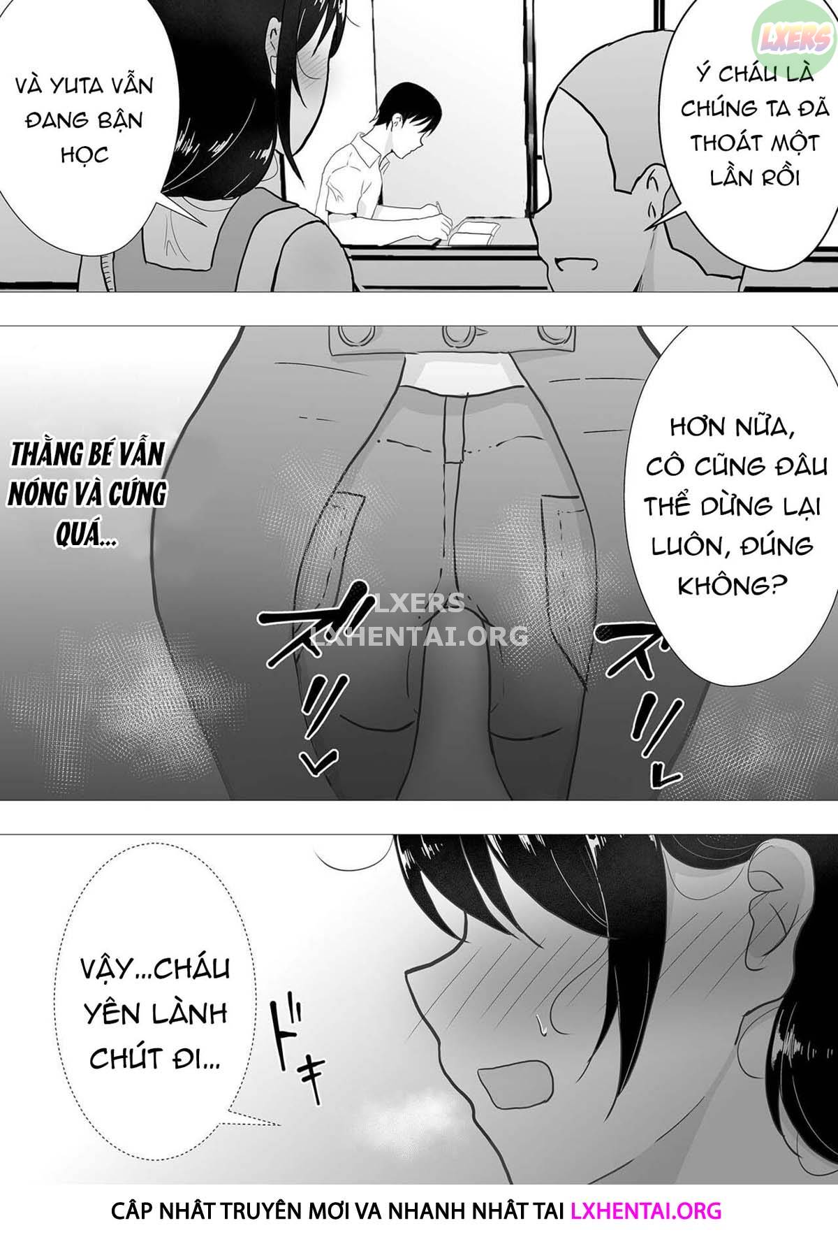 Đọc truyện hentai Người mẹ yêu quý của tôi, cô bạn gái ngốc nghếch của tôi - Chap 2