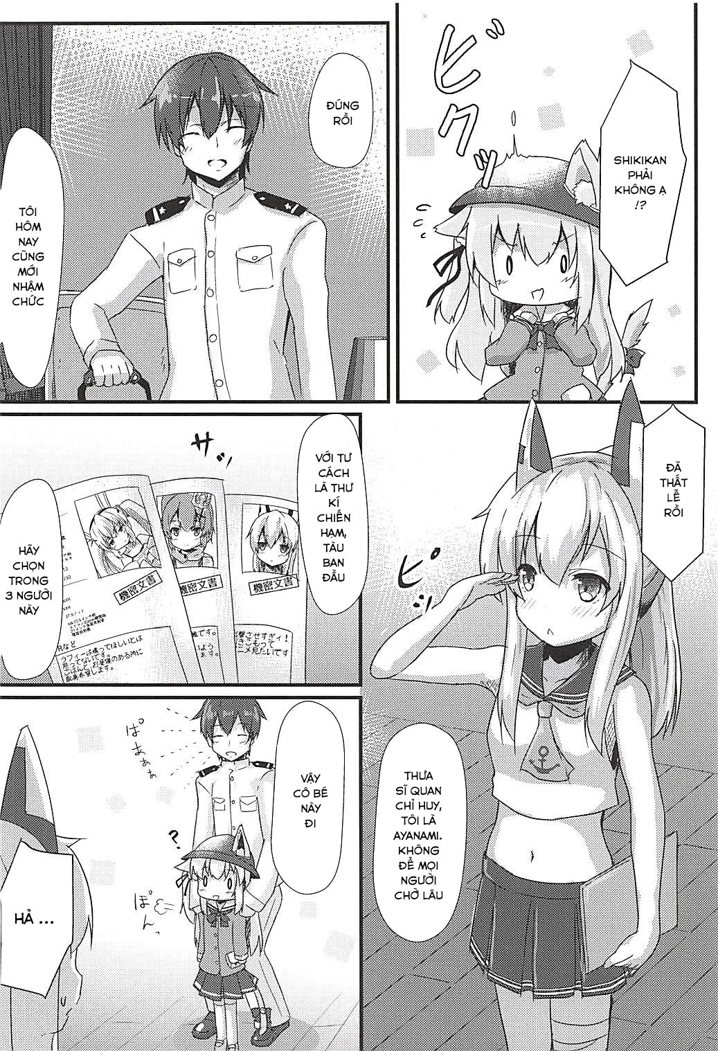 Đọc truyện hentai Chiisana Hishokan no Koisuru Kimochi - Oneshot