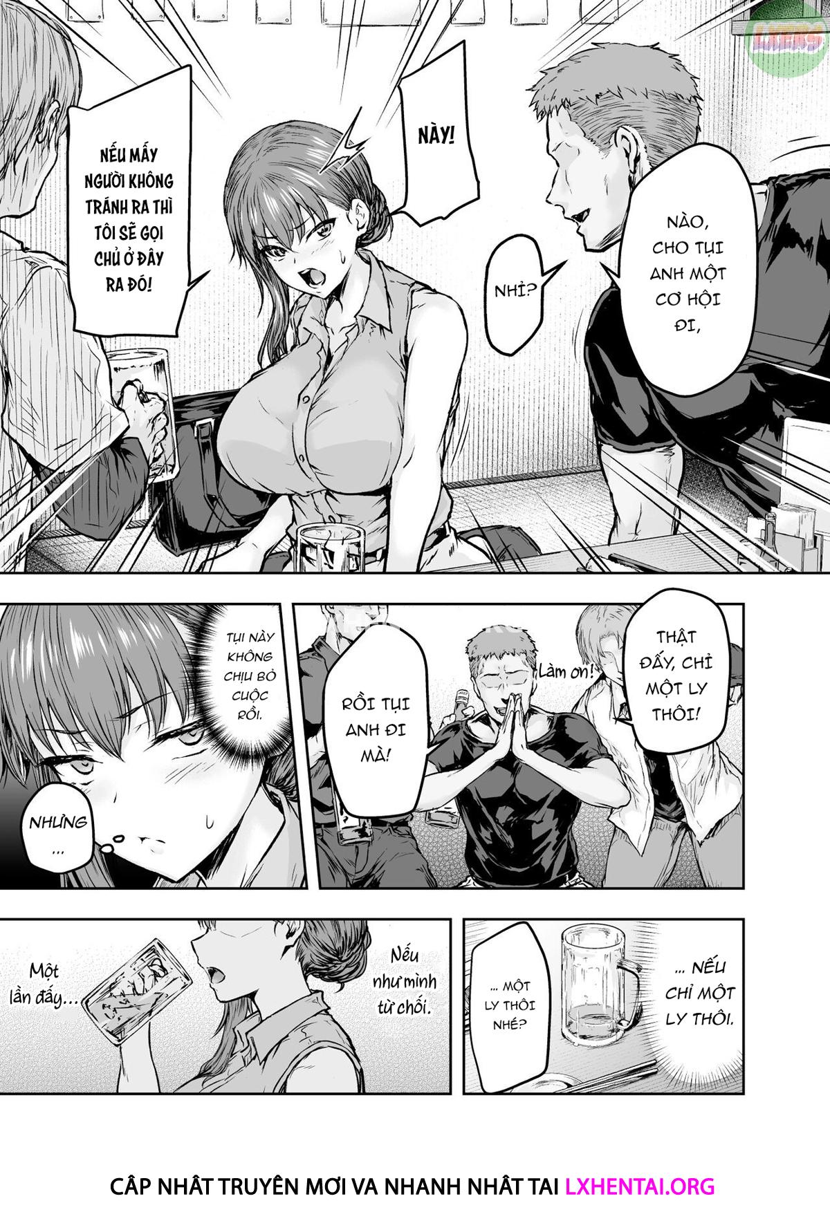 Đọc truyện hentai Watashi... Kaerare Chaimashita. Chap 1