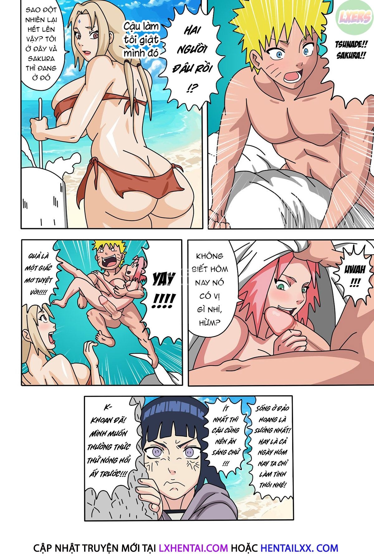 Đọc truyện hentai Jungle G3 Oneshot