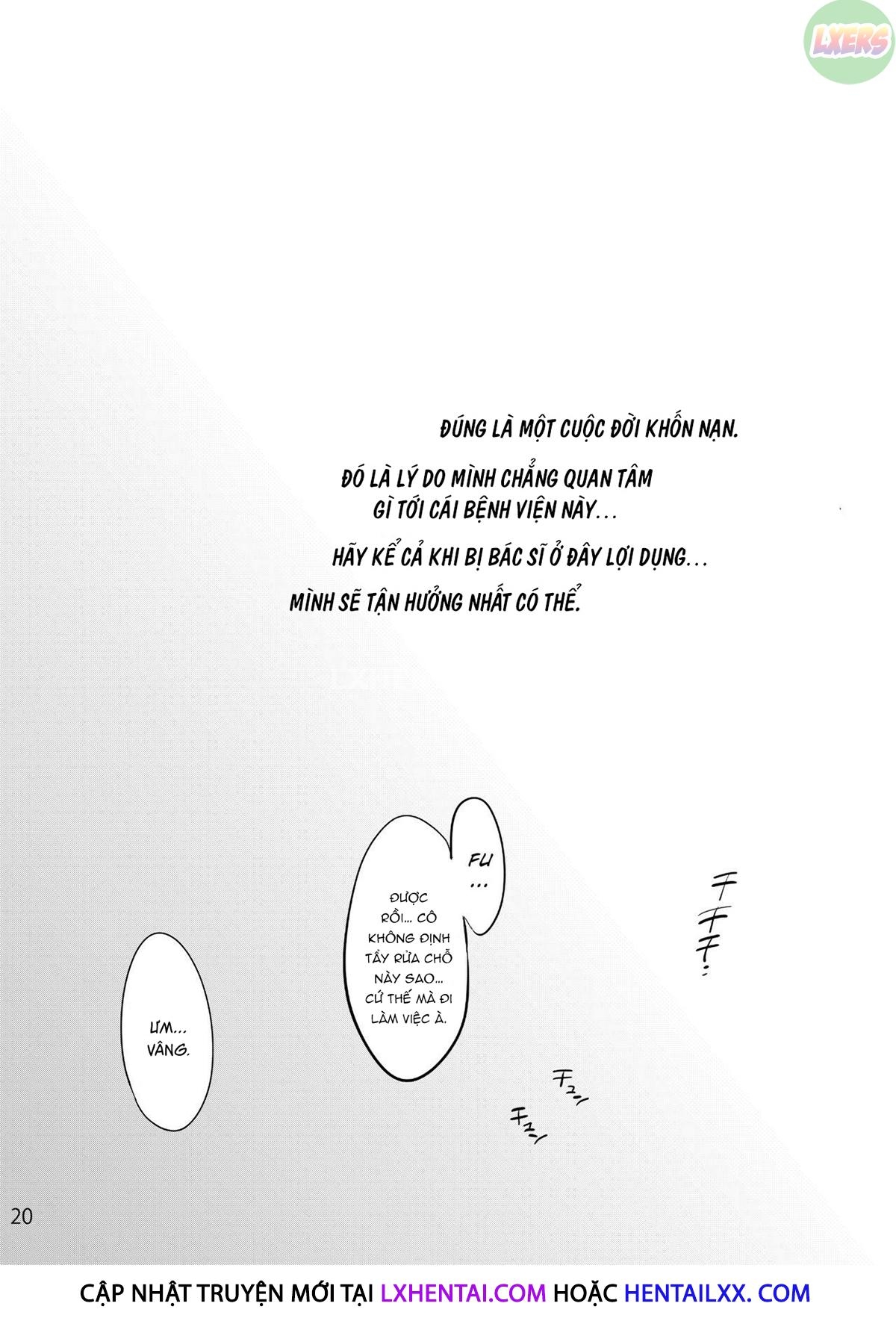 Đọc truyện hentai Miyasaka Hospital - Chap 2 - The Healing Morie-San
