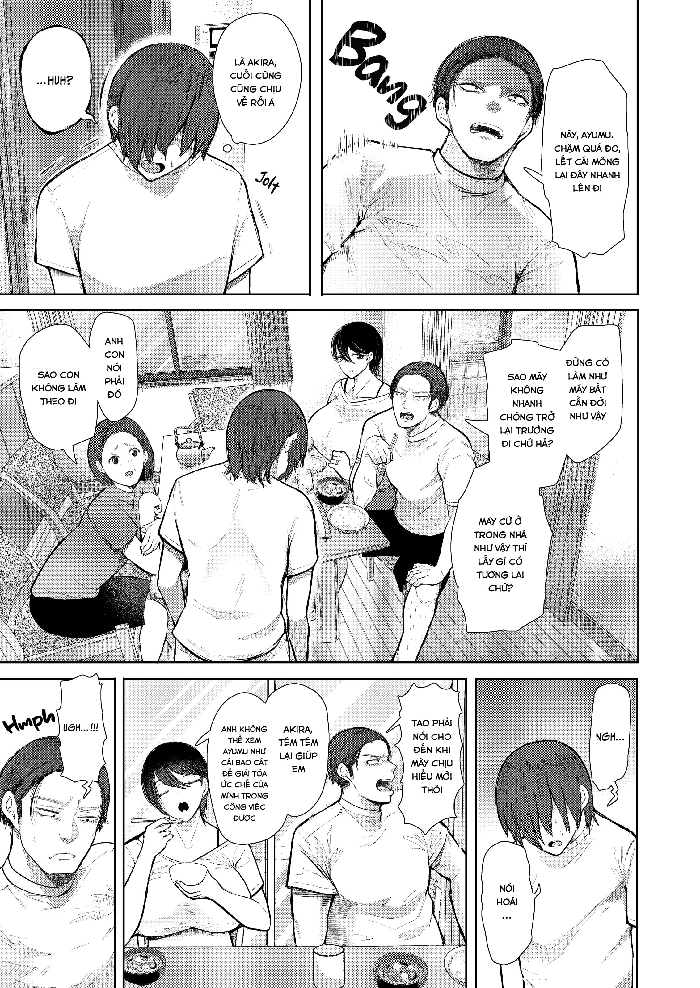Đọc truyện hentai Tôi thích chị dâu mình - Oneshot