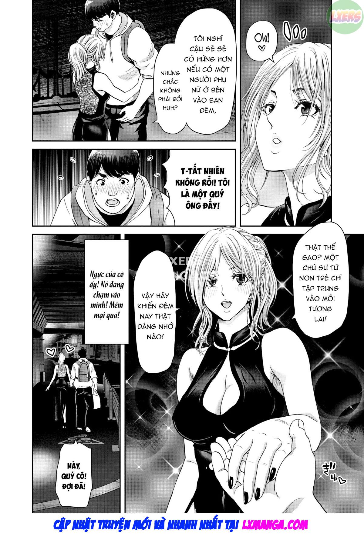 Đọc truyện hentai Câu chuyện về một cậu sinh viên đã làm tình với một cô gái ở quán rượu - Oneshot