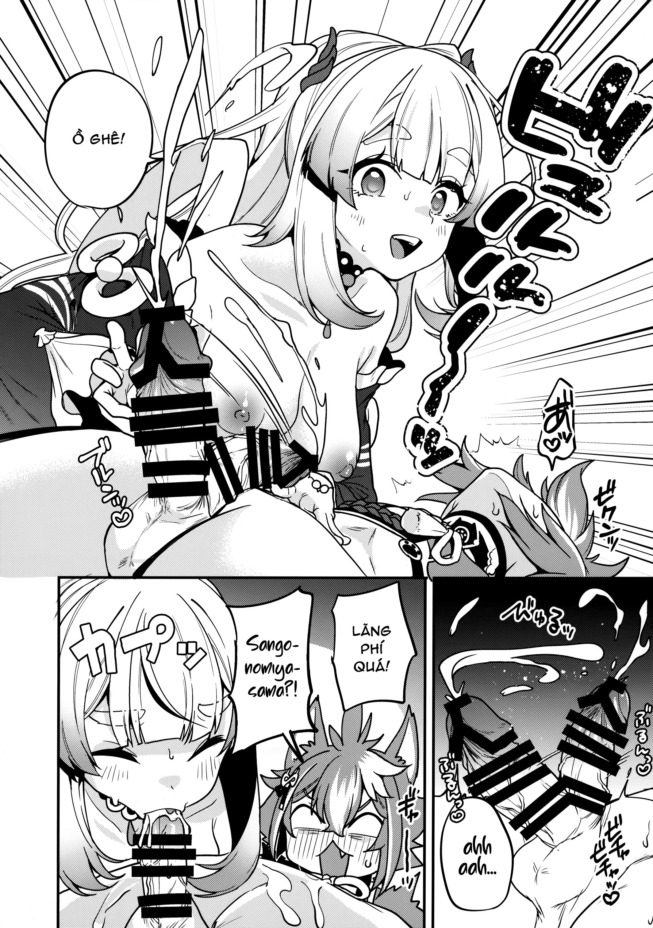 Đọc truyện hentai Ngài Sagonomiya! - Đi đái cũng phải rủ đồng bọn...