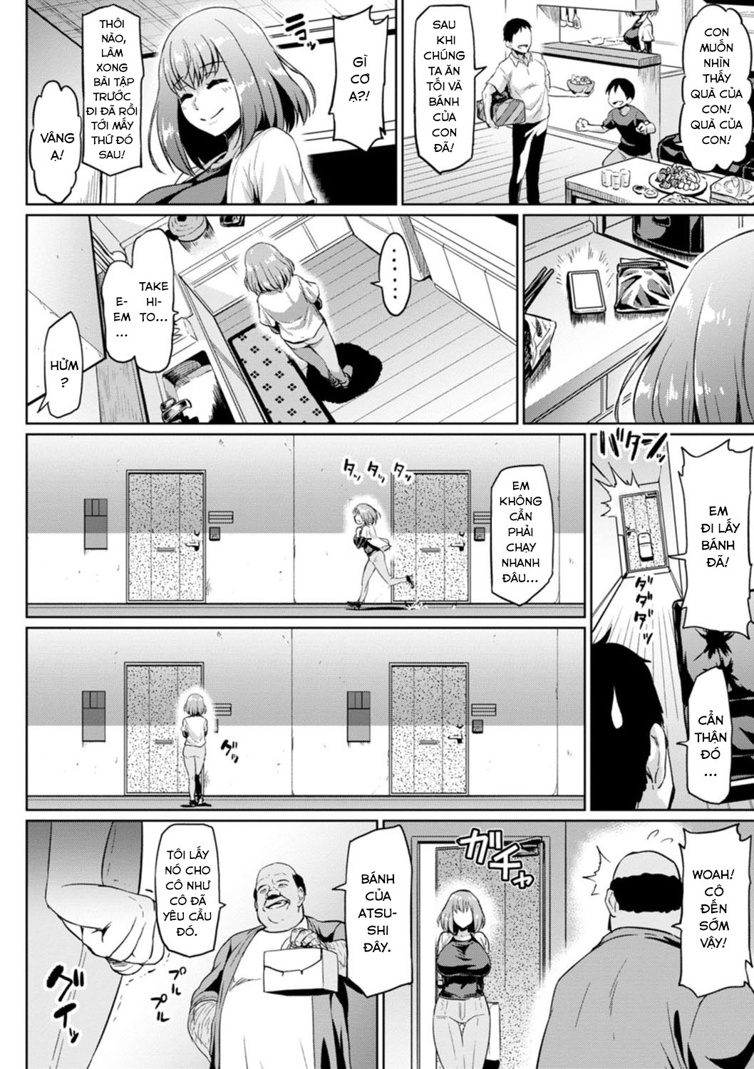 Đọc truyện hentai NTR na Sekai - Chap 2