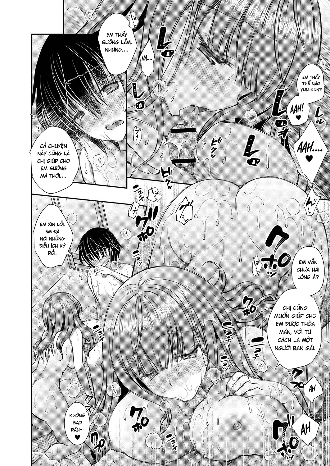 Đọc truyện hentai Chị Gái Của Người Tôi Thích - Chap 3