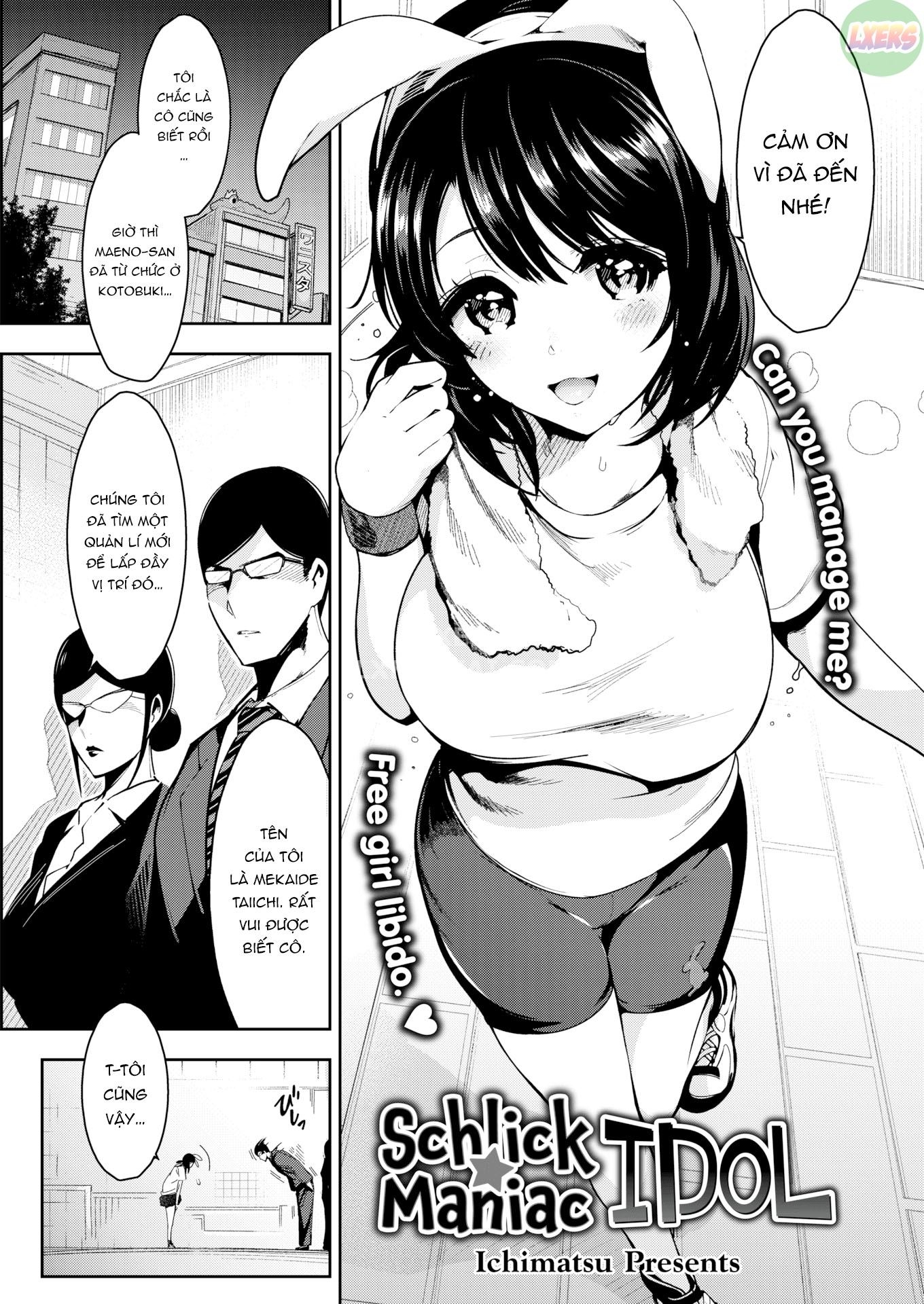 Đọc truyện hentai Nghiện thủ dâm ☆ Cuồng dâm Idol Oneshot