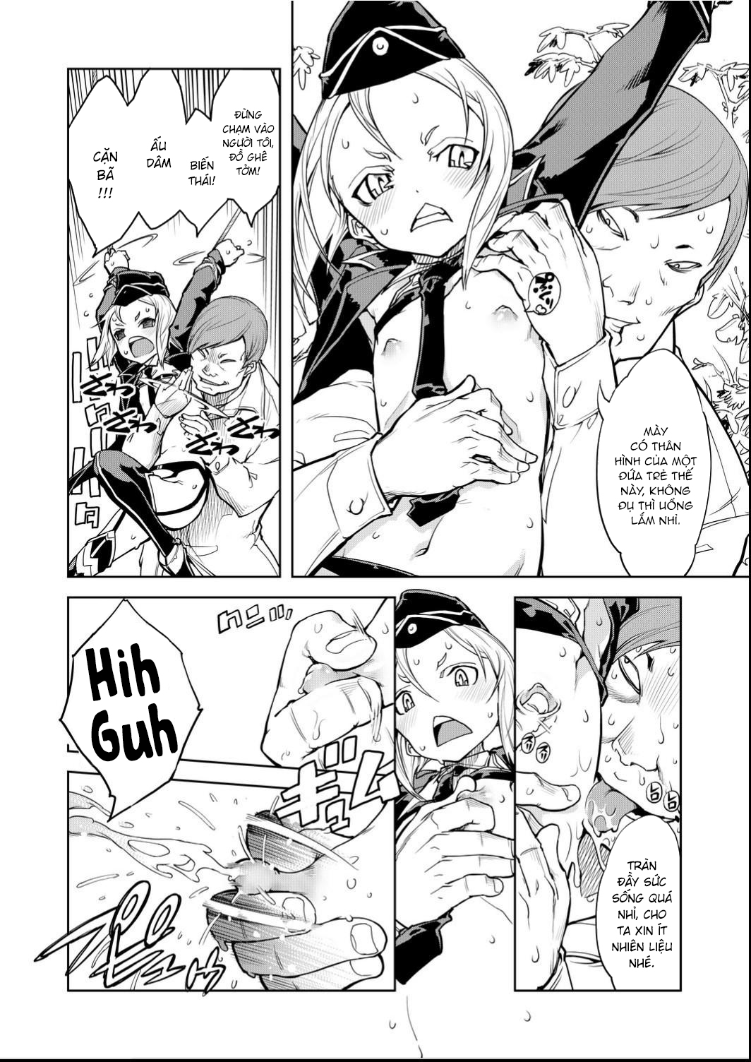 Đọc truyện hentai Những thiếu nữ chiến xa Chiến tuyến số 2