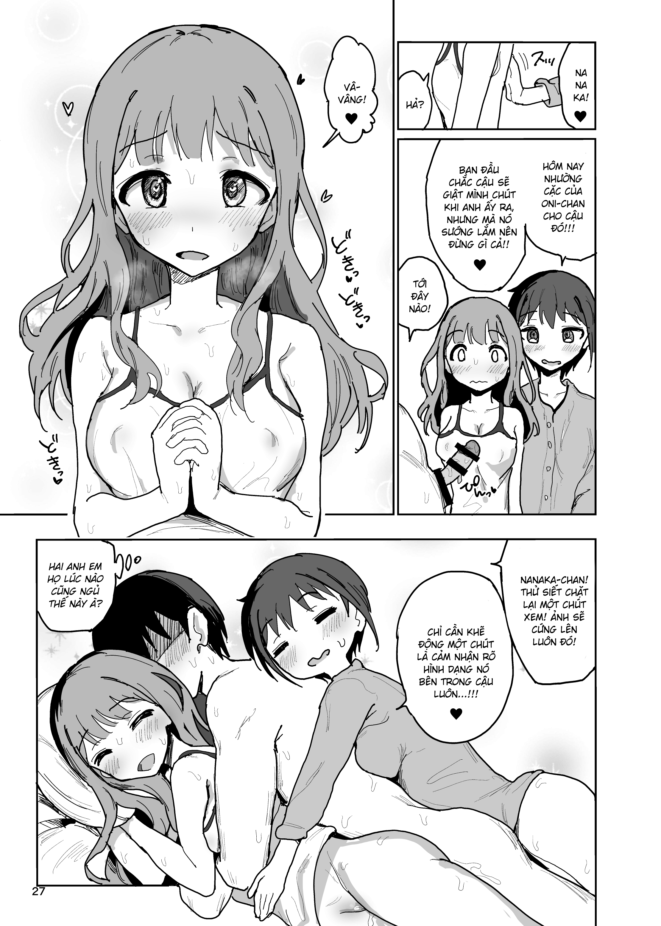 Đọc truyện hentai Nanakadashi SeX!! - Chap 1