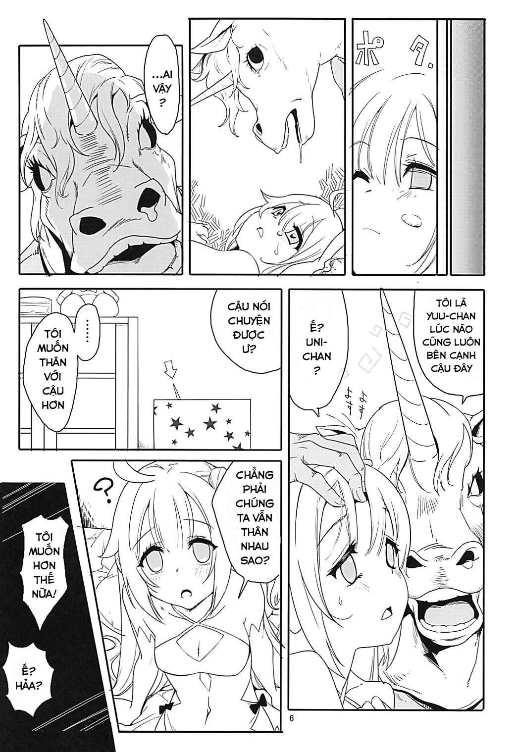 Đọc truyện hentai Unicorn Smash - Oneshot