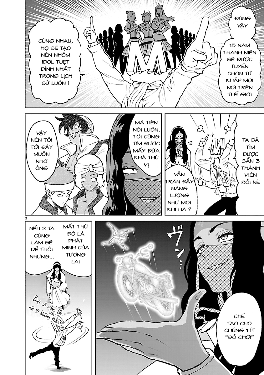 Đọc truyện hentai Vườn hoa hồng Saga - Chap 20.5: Hợp đồng của phù thủy